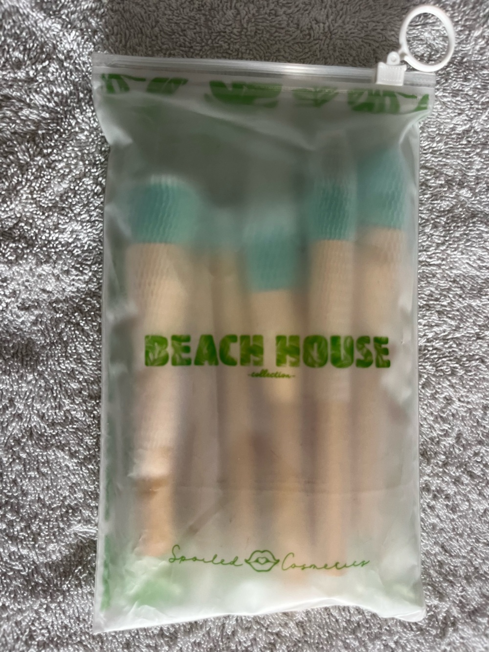 Spoiled Cosmetics Beach House Brush Set